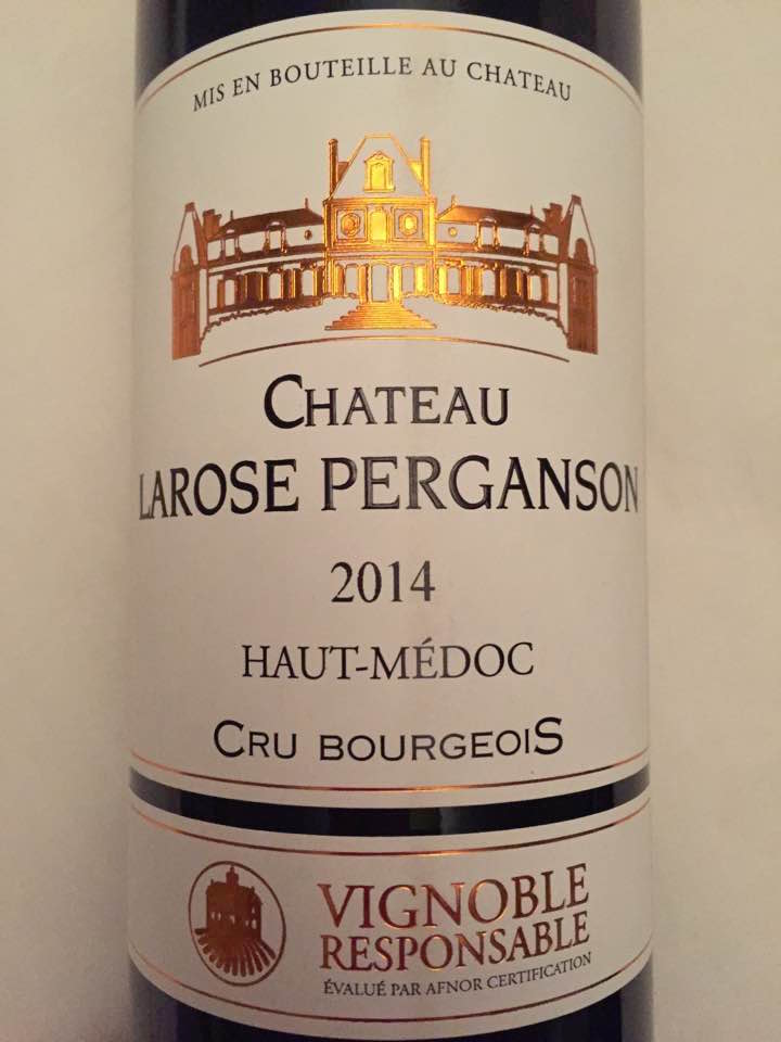Château Larose Perganson 2014 – Haut-Médoc – Cru Bourgeois