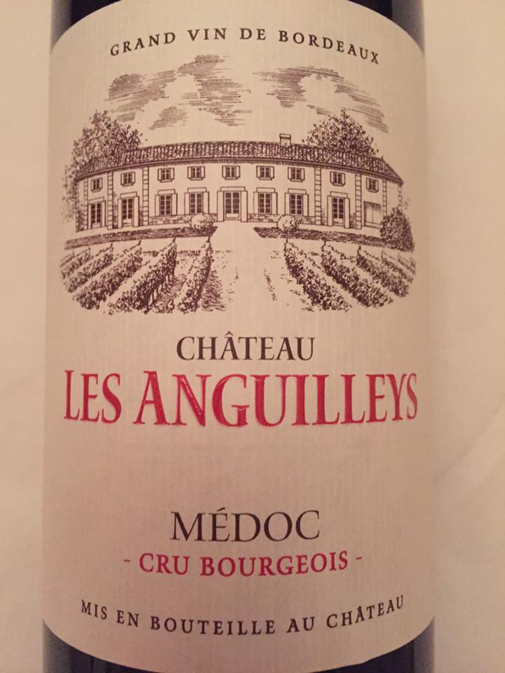 Château Les Anguilleys 2014 – Médoc – Cru Bourgeois