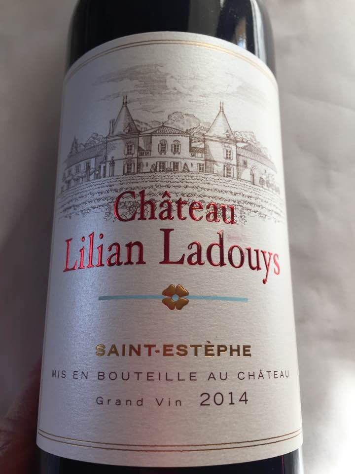 Château Lilian Ladouys 2014 – Saint-Estèphe – Cru Bourgeois