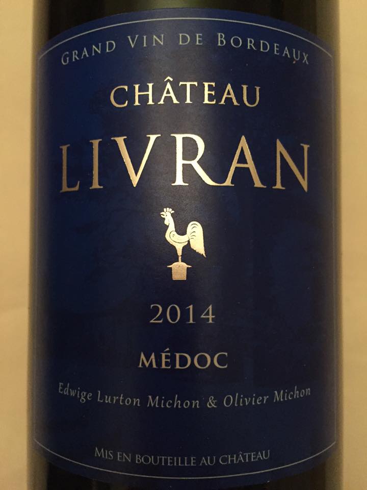 Château Livran 2014 – Médoc – Cru Bourgeois