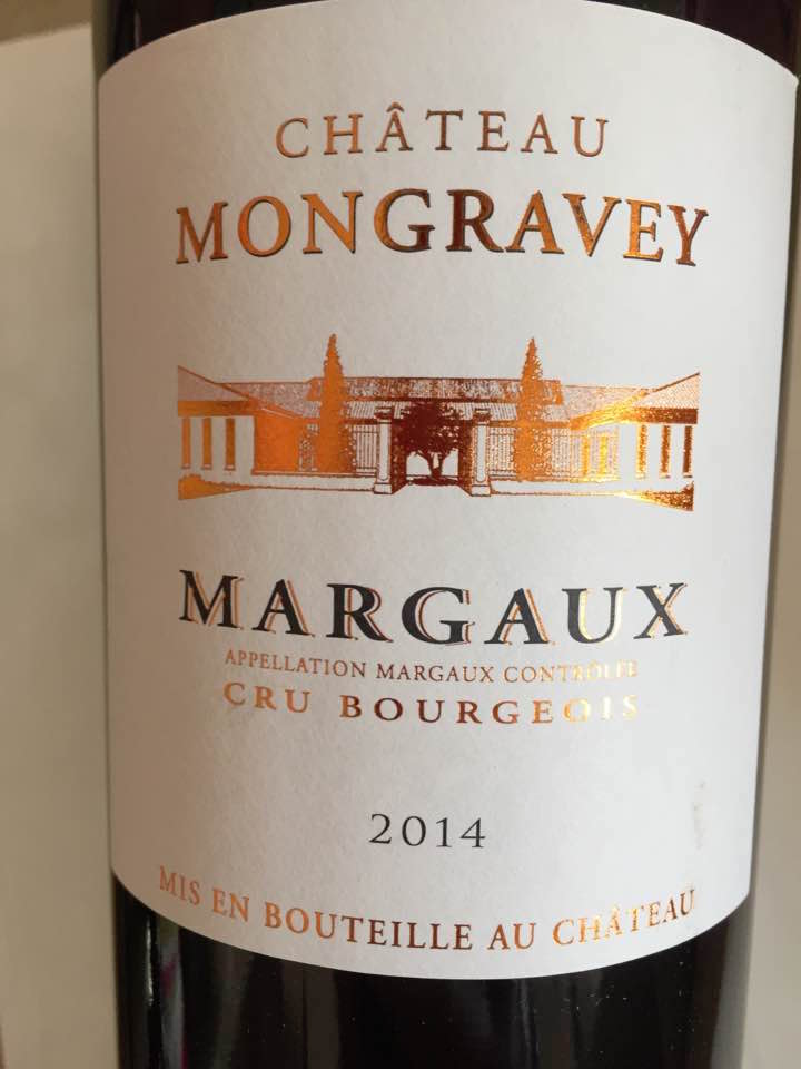 Château Mongravey 2014 – Margaux – Cru Bourgeois
