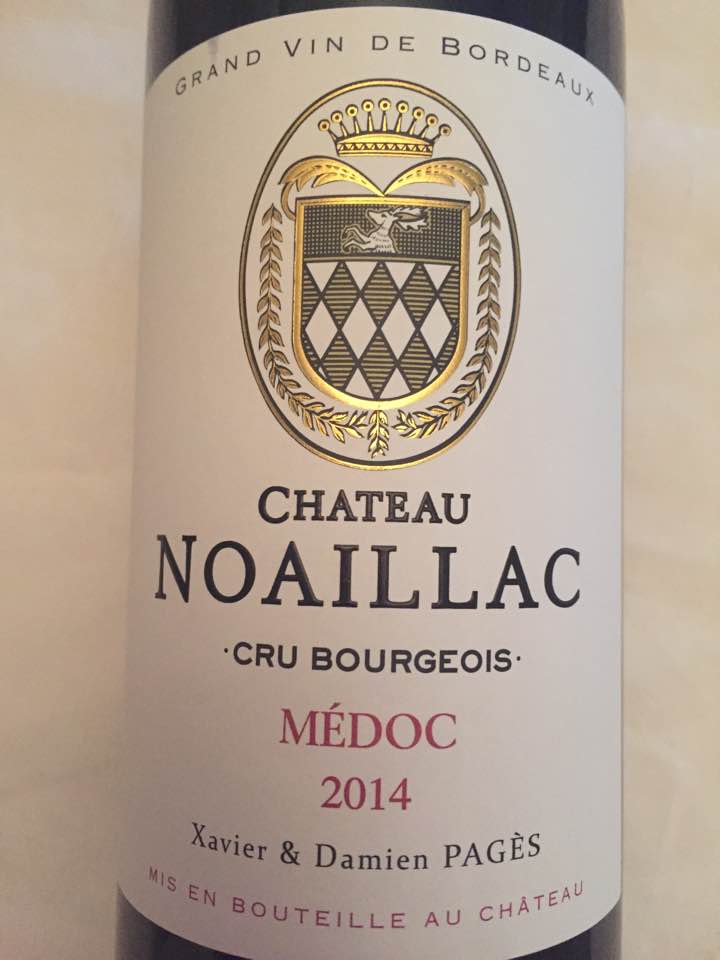 Château Noaillac 2014 – Médoc – Cru Bourgeois