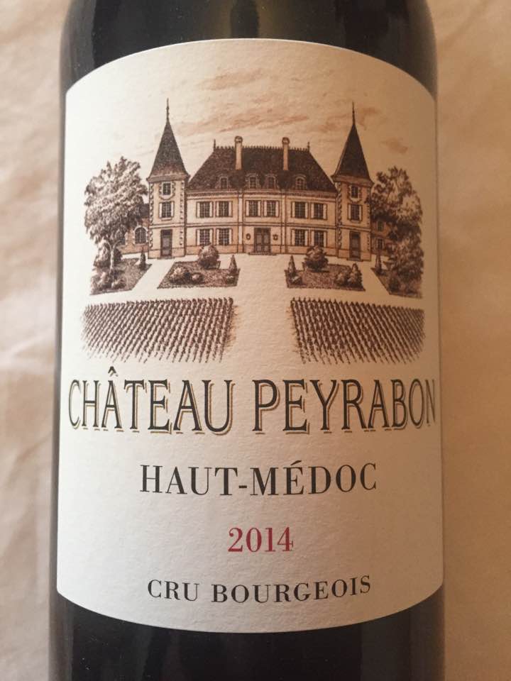 Château Peyrabon 2014 – Haut-Médoc – Cru Bourgeois