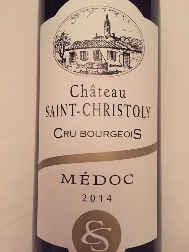 Château Saint-Christoly 2014 – Médoc – Cru Bourgeois