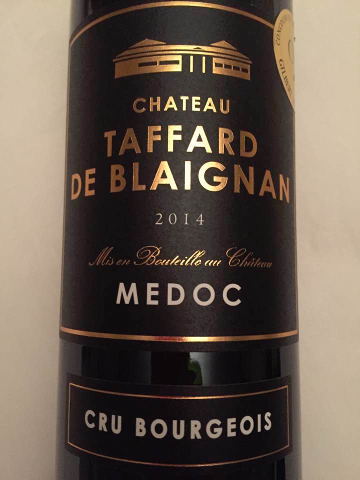 Château Taffard de Blaignan 2014 – Médoc – Cru Bourgeois