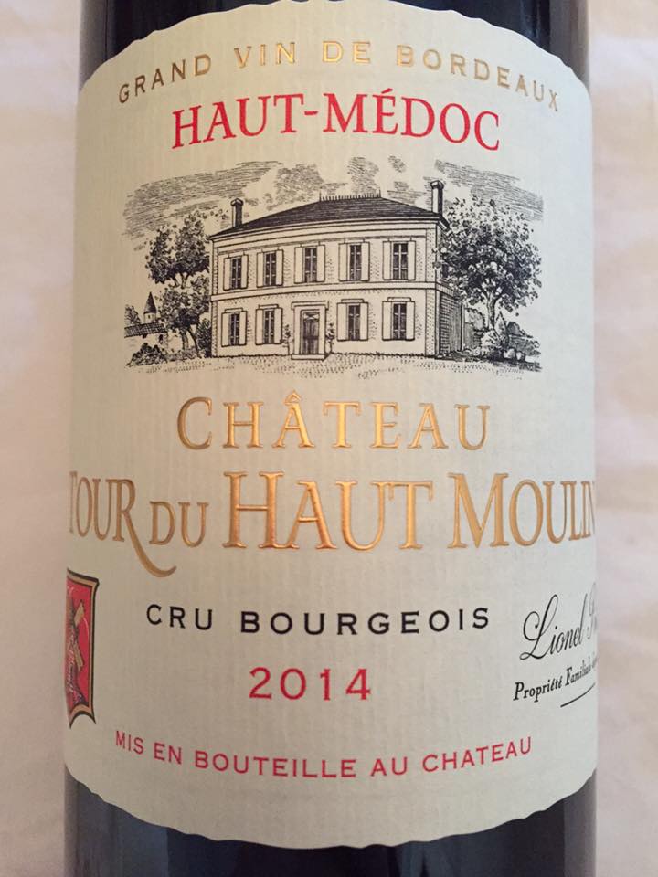 Château Tour du Haut Moulin 2014 – Haut-Médoc – Cru Bourgeois