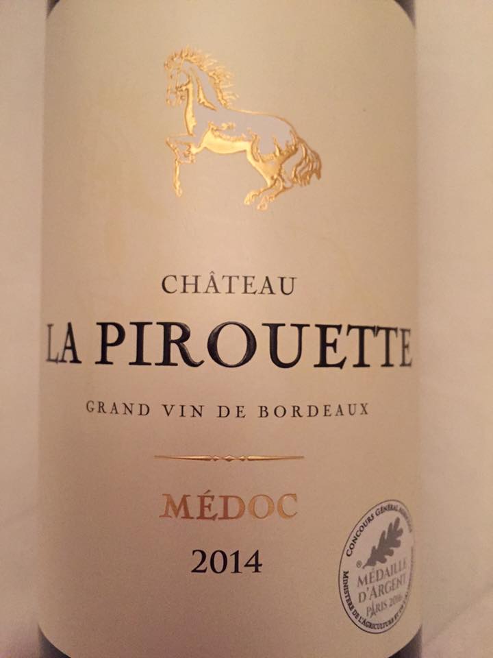 Château La Pirouette 2014 – Médoc – Cru Bourgeois