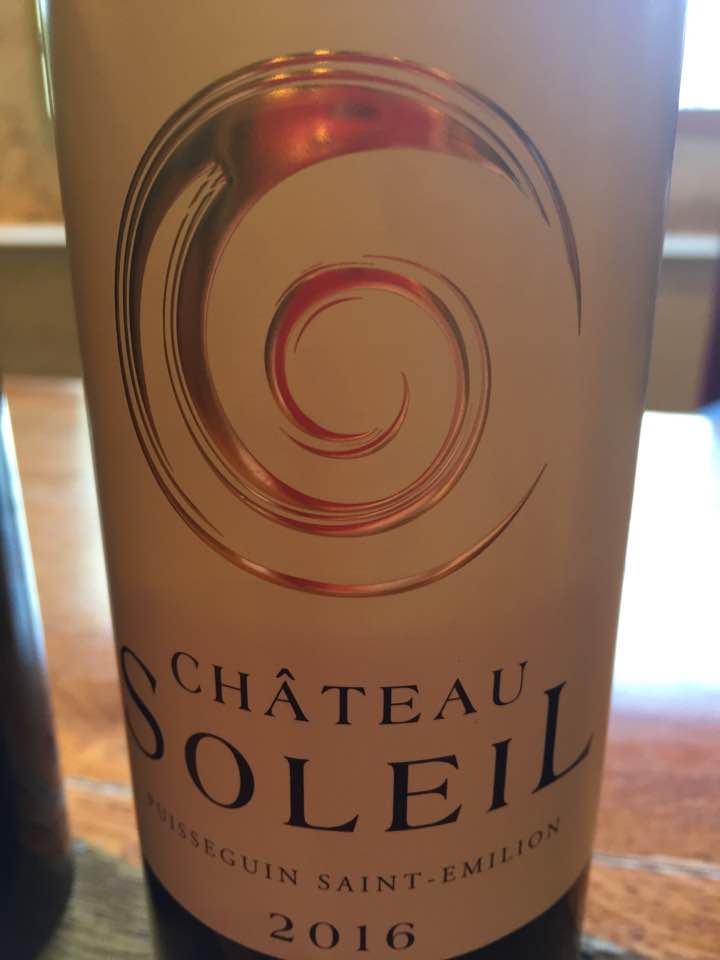 Château Soleil 2016 – Puisseguin Saint-Emilion