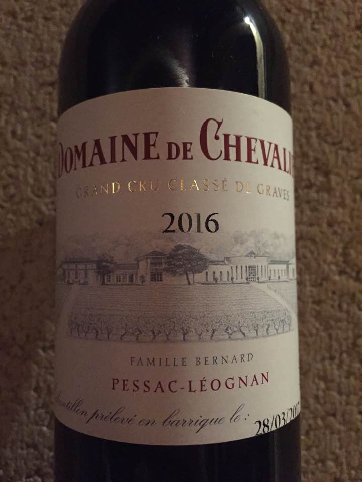 Domaine Chevalier 2016 – Pessac-Léognan – Grand Cru Classé
