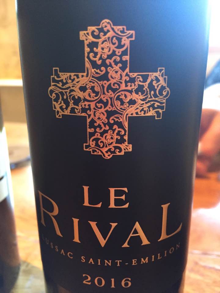 Le Rival 2016 – Lussac Saint-Emilion