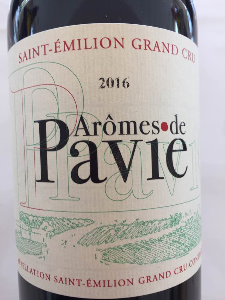 Aromes de Pavie  2016 – Saint-Emilion Grand Cru