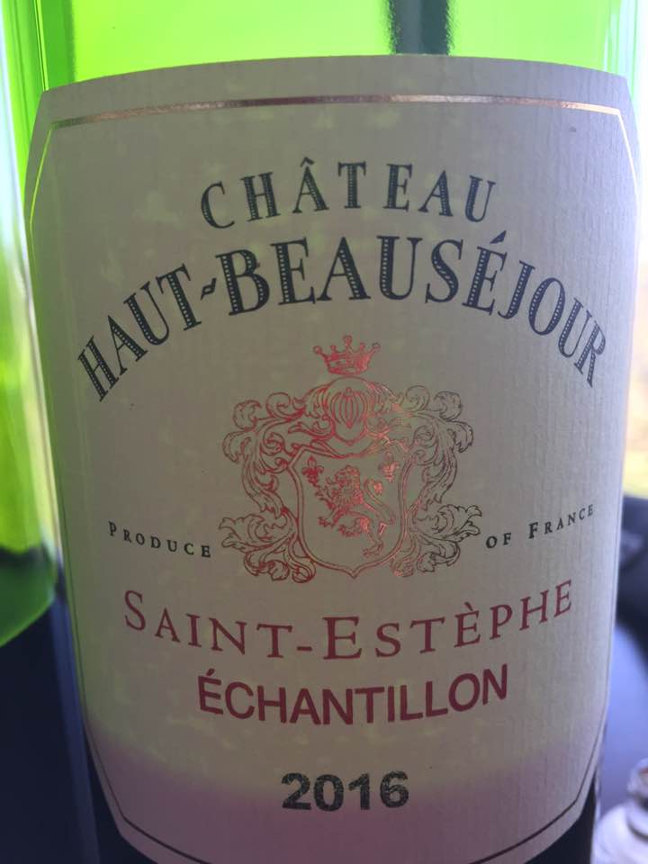 Château Haut-Beauséjour  2016 – Saint-Estèphe