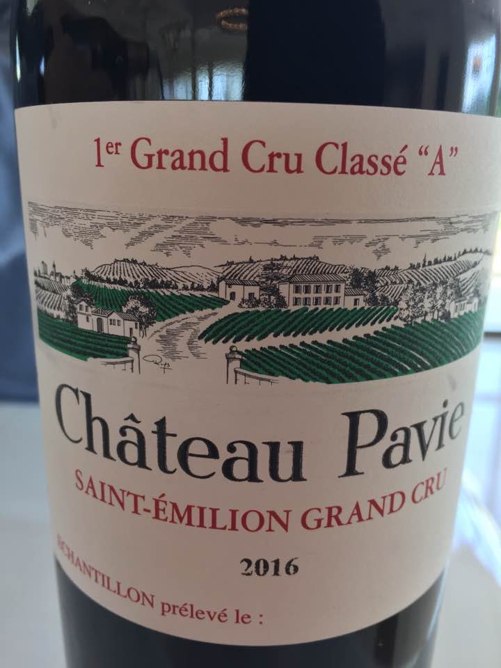 Château Pavie 2016 – Saint-Emilion Grand Cru, 1er Grand Cru Classé A
