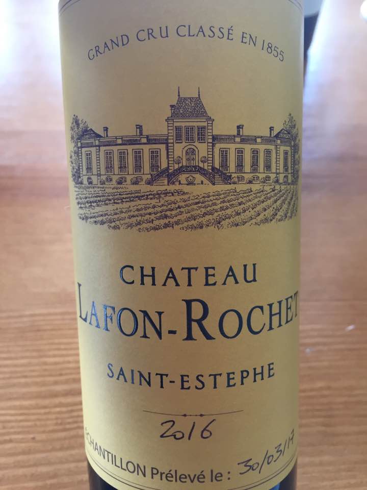Château Lafon-Rochet 2016  – Saint-Estèphe, 4ème Grand Cru Classé