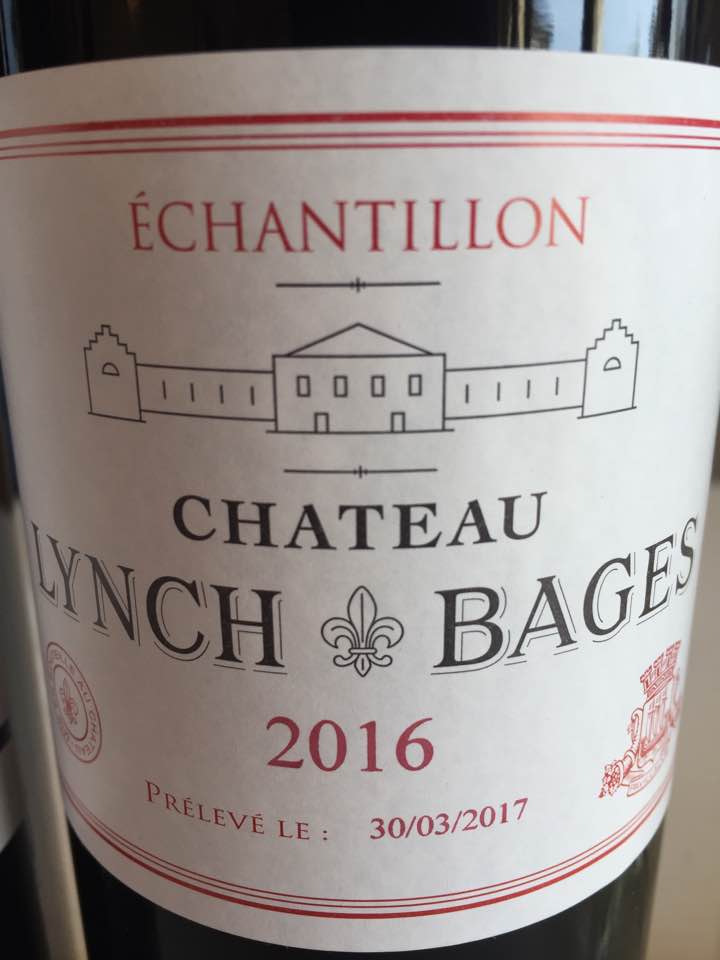 Château Lynch-Bages 2016 – 5ème Grand Cru Classé, Pauillac