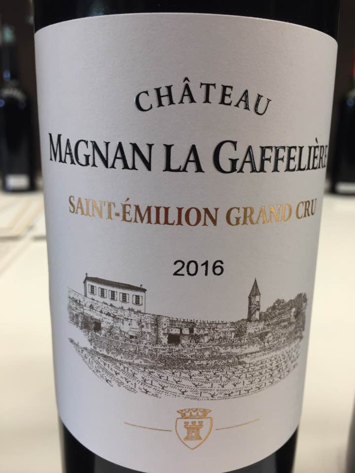Château Magnan la Gaffelière 2016 – Saint-Emilion Grand Cru