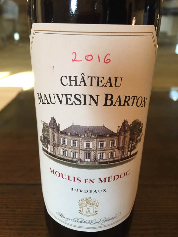 Château Mauvesin Barton 2016 – Moulis-en-Médoc