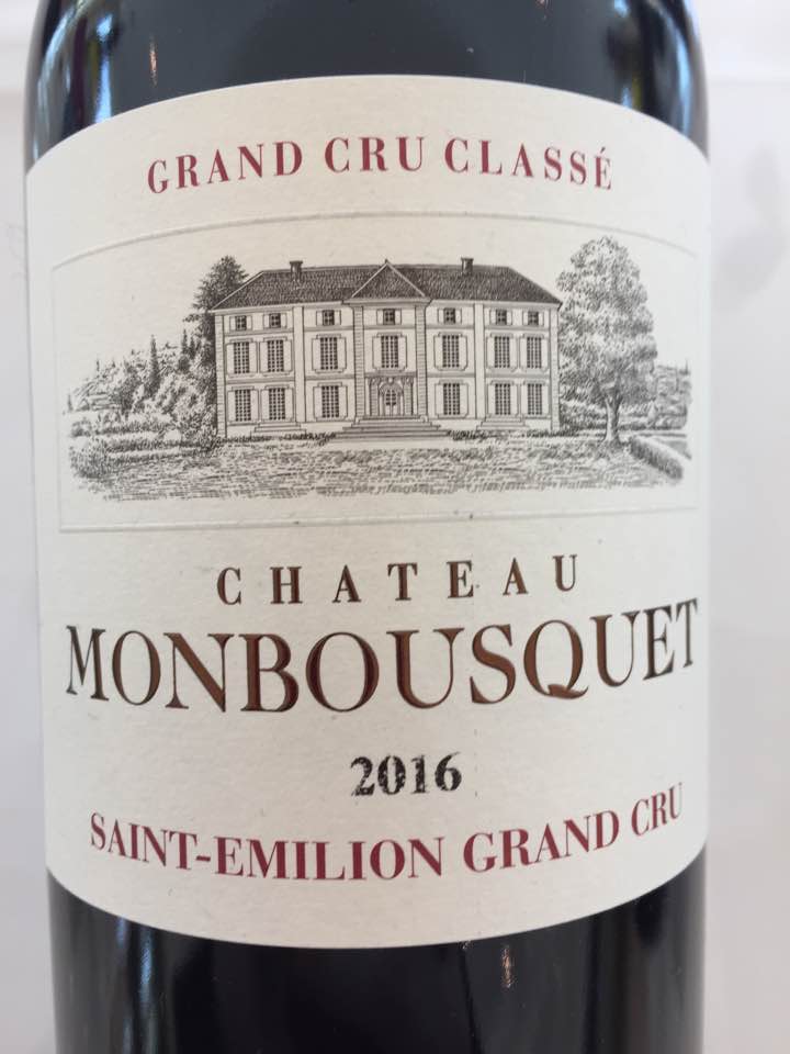 Château Monbousquet  2016 – Saint-Emilion Grand Cru Classé