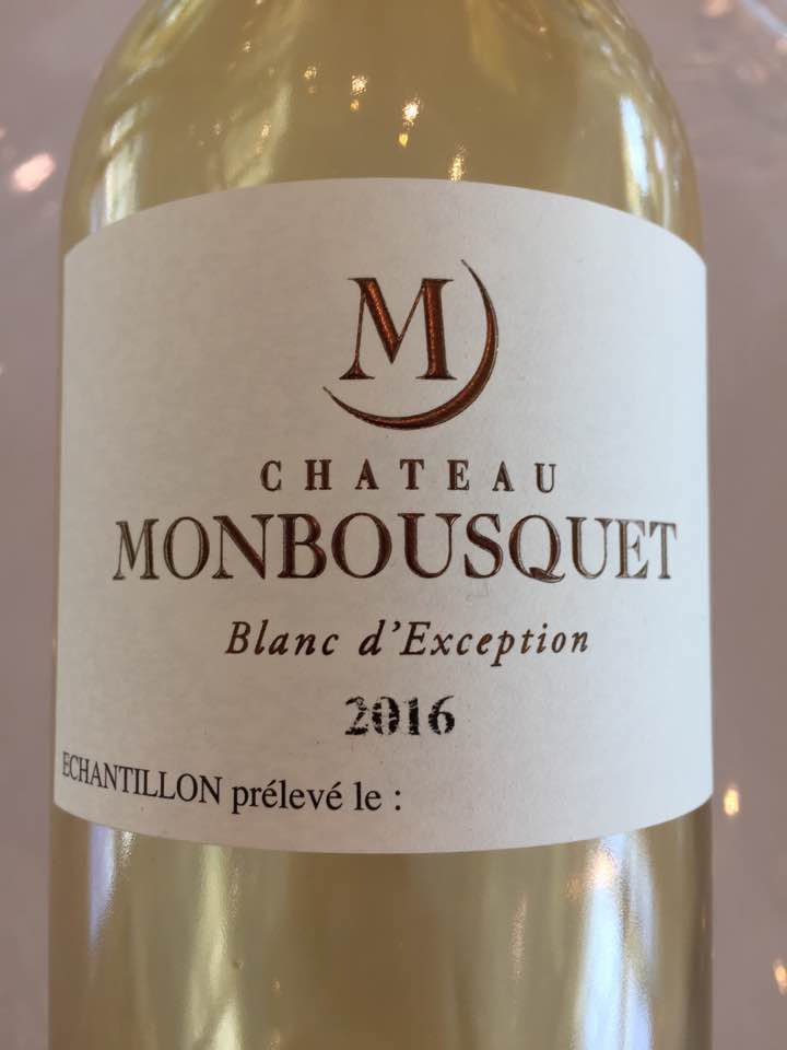 Château Monbousquet  2016 – Bordeaux