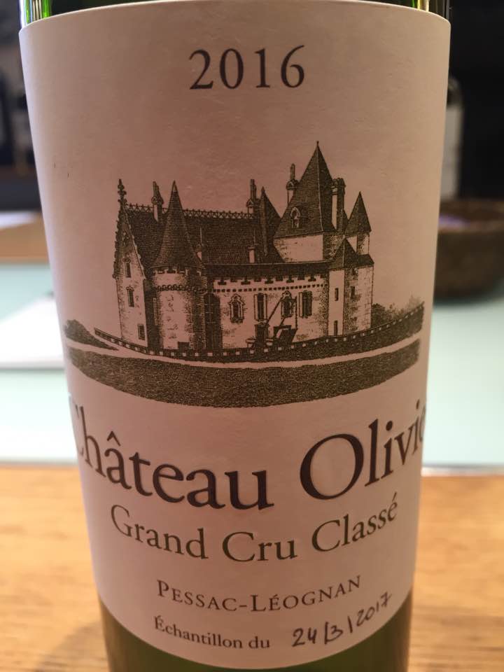 Château Olivier 2016 – Pessac-Léognan Grand Cru Classé