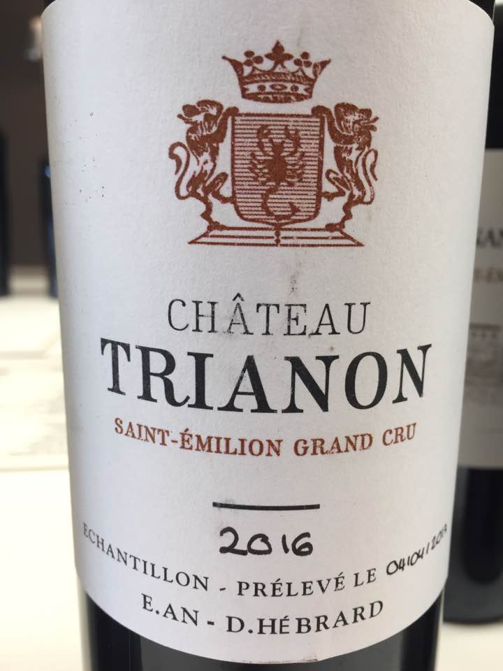 Château Trianon 2016 – Saint-Emilion Grand Cru