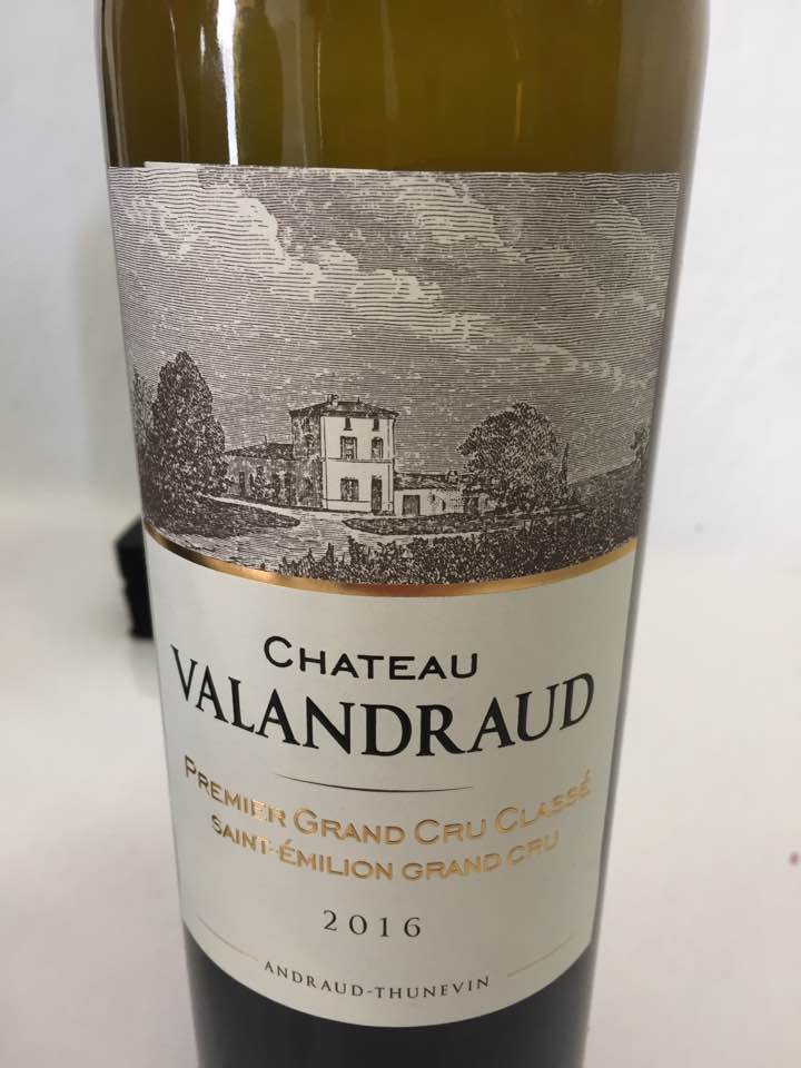 Château Valandraud 2016 – Saint-Emilion Grand Cru, 1er Grand Cru Classé B
