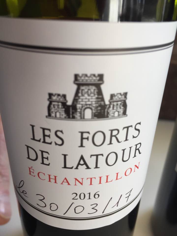 Les Forts de Latour  2016  – Pauillac