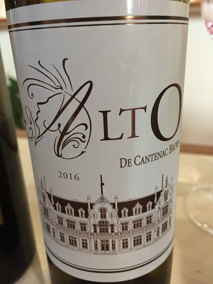 Alto de Cantenac-Brown 2016 – Bordeaux