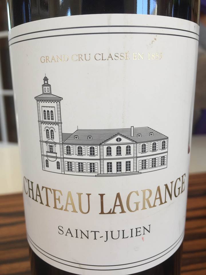 Château Lagrange 2016 – Saint-Julien, 3ème Grand Cru Classé