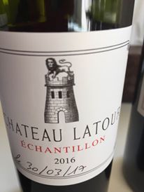 Grand Vin de Château Latour 2016 – 1er Cru Classé à Pauillac