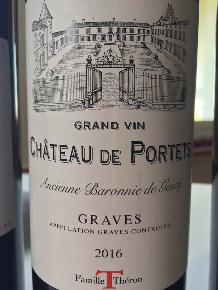Château de Portets 2016 – Graves