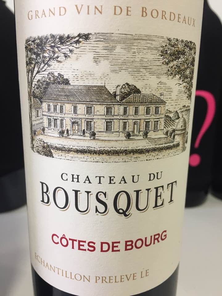 Château du Bousquet 2016 – Côtes de Bourg