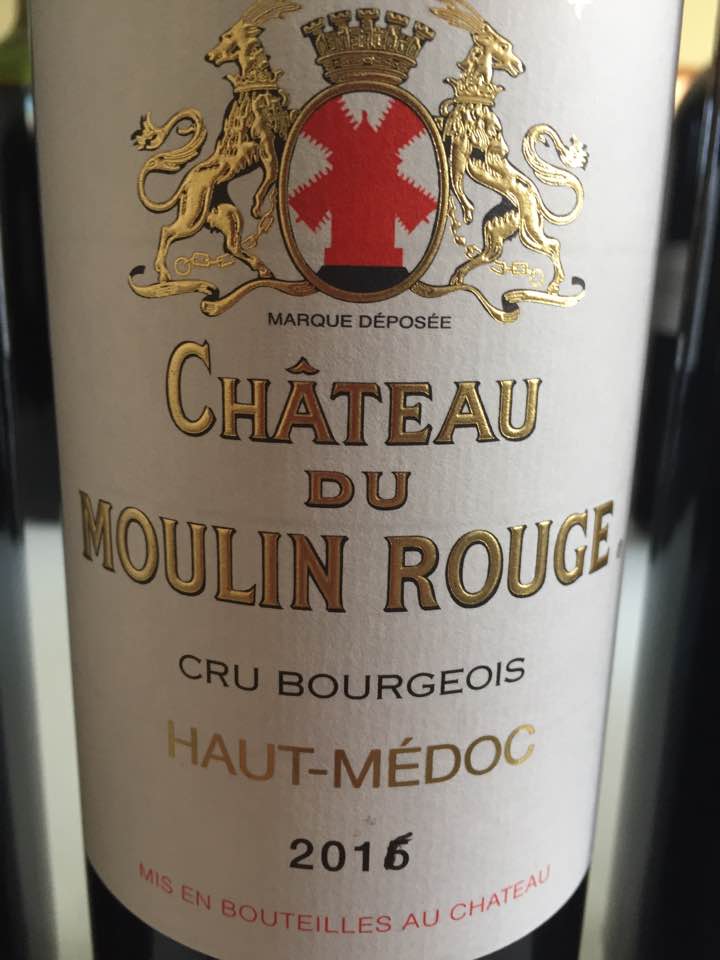 Château du Moulin Rouge 2016 – Haut-Médoc