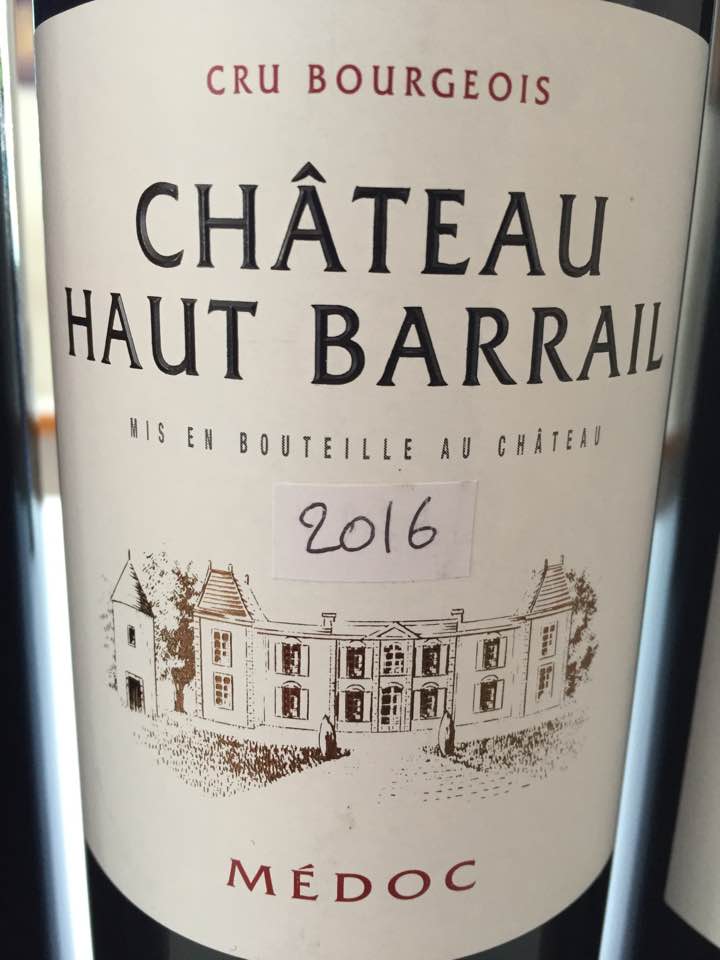Château Haut-Barrail 2016 – Médoc