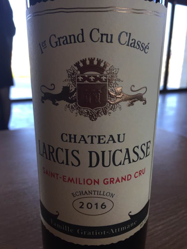 Château Larcis Ducasse  2016 – Saint-Emilion Grand Cru Classé B