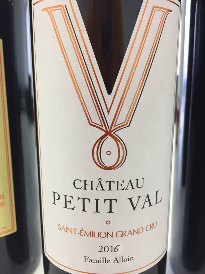Château Petit Val 2016 – Saint-Emilion Grand Cru