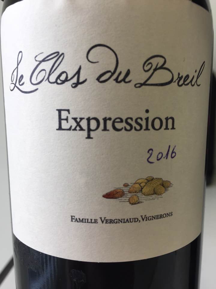 Le Clos du Breil – Expression 2016 – Bergerac