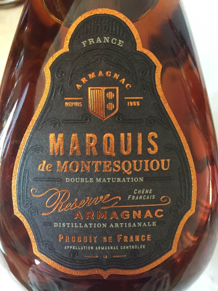 Marquis de Montesquiou – Réserve – Armagnac