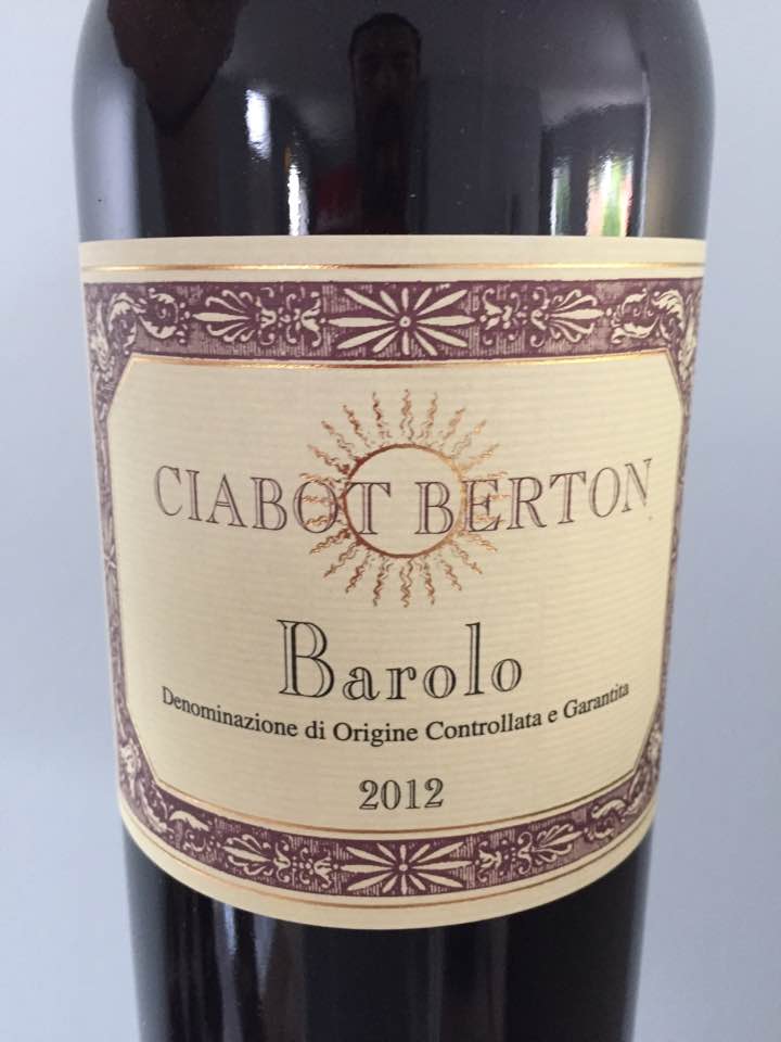Ciabot Berton 2012 – Barolo