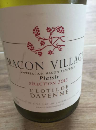 Clotilde Davenne – Plaisir Selection 2015 – Macon Village