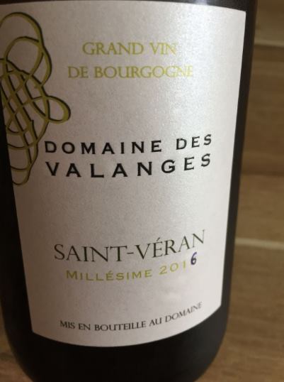 Domaine des Valanges 2016 – Saint-Véran