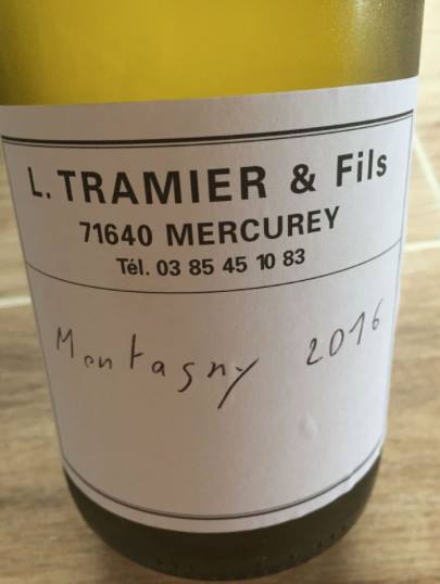 L. Tramier & Fils 2016 – Montagny