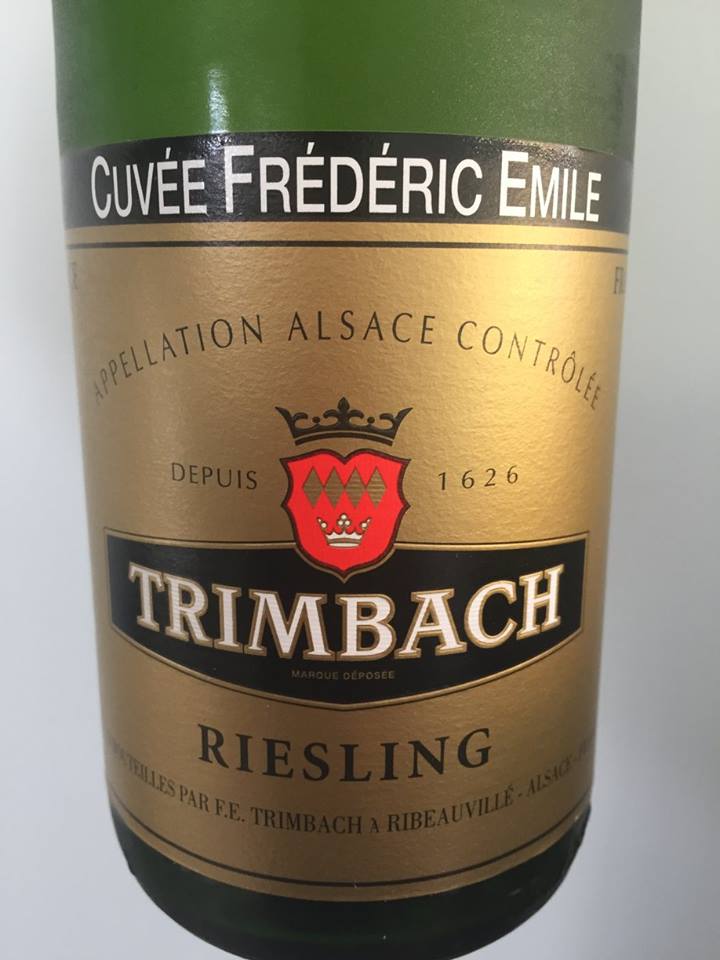 Trimbach – Cuvée Frédéric Emile – Riesling 2008 – Alsace