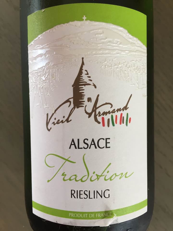 Vieil Armand – Riesling Tradition 2015 – Alsace