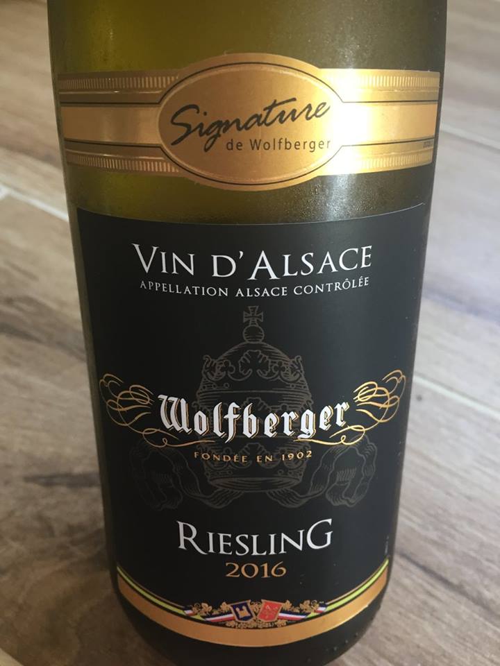 Wolfberger – Riesling 2016 – Signature – Alsace