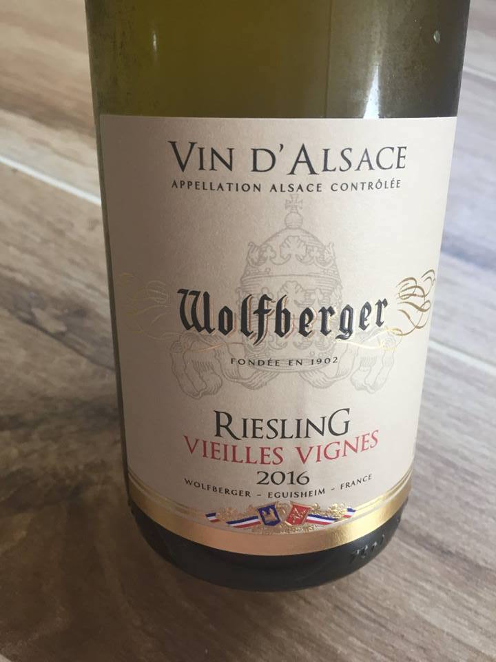 Wolfberger – Riesling 2016 – Vieilles Vignes – Alsace