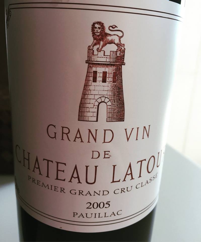 Grand Vin de Château Latour 2005 – Pauillac, Cru Classé