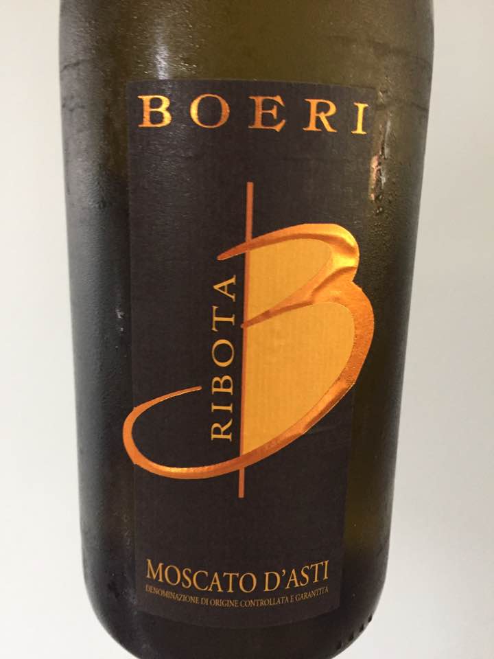 Boeri – Ribota 2015 – Moscato d’Asti