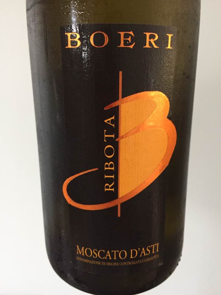 Boeri – Ribota 2016 – Moscato d’Asti