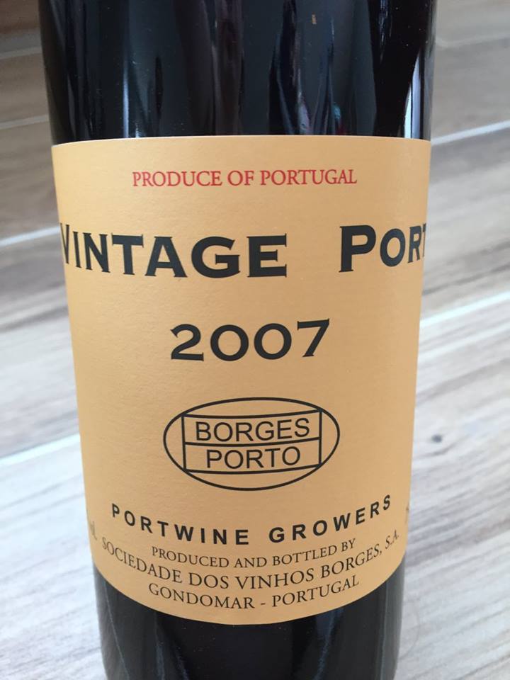 Borges – 2007 Vintage Port